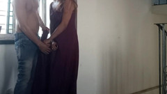 Fantacycutting: Abang tiri mengajar adik tiri untuk berkongkek