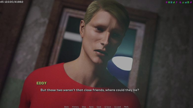 Porny Games: 샤만데프의 욕망의 그림자 - 조사 중 섹스하는 새로운 친구들 57