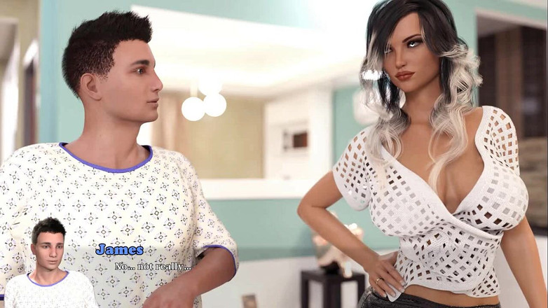 Dirty GamesXxX: 失忘：与他的继妹饥渴 第4集