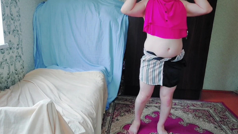 Kitty_Cross: I Am a Boy Sexy Pink Ass Short Mini Saia...