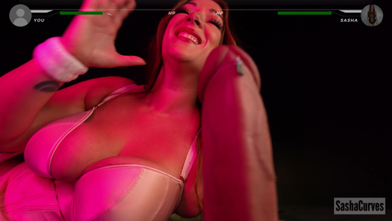 Sasha Curves: Giantess Boss Fight Rewanż