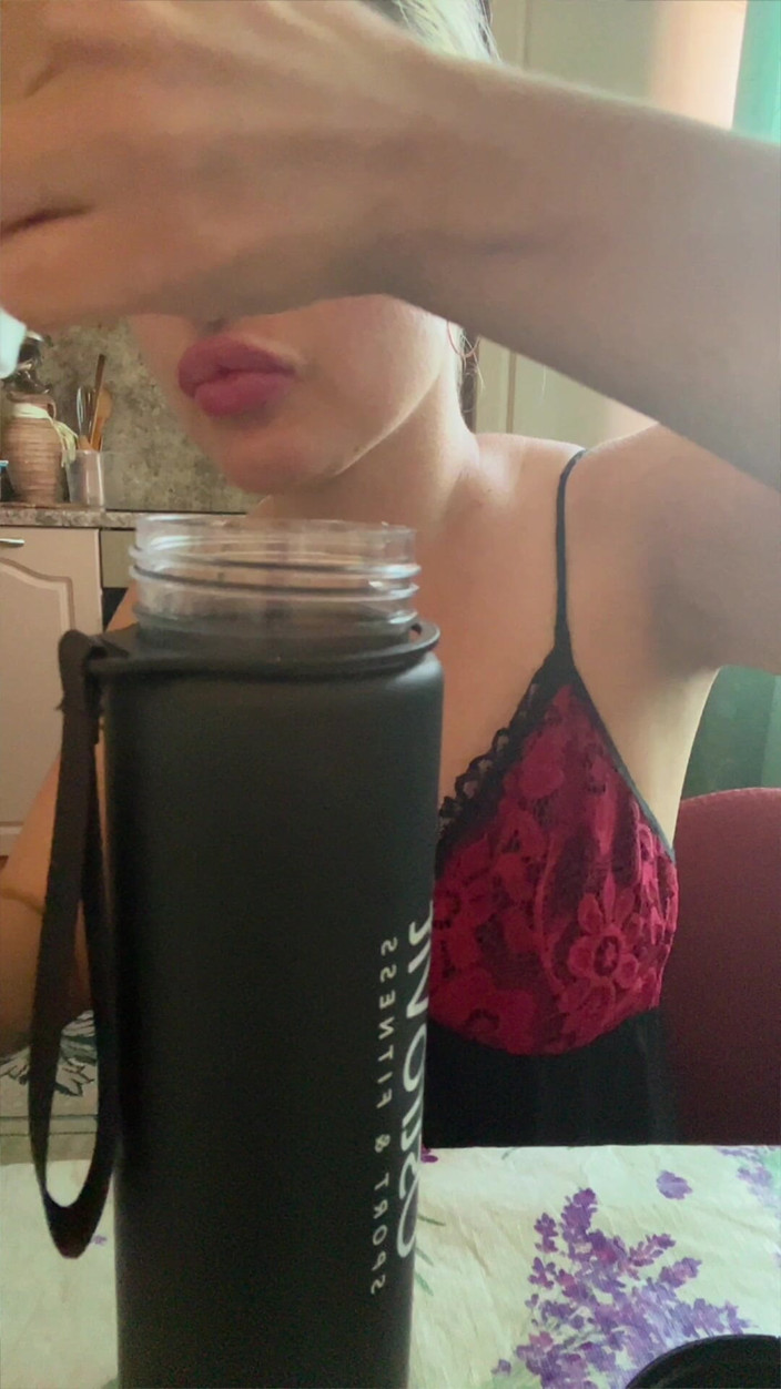 FinDom Goaldigger: स्पोर्ट फूड asmr भाग 2
