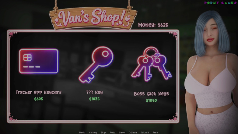 Porny Games: Shadows of Desire von Shamandev - party hart, die ganze nacht...