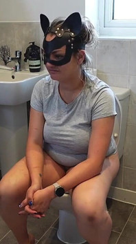 Kont schoonmaken toiletslaaf femdom