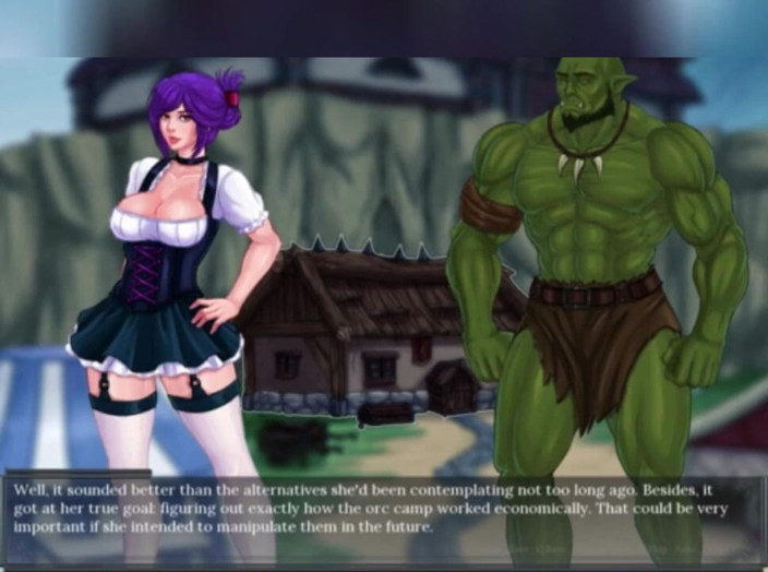 3DXXXTEEN2 Cartoon: Sabia masters sexual manipulation. 3D porn cartoon sex