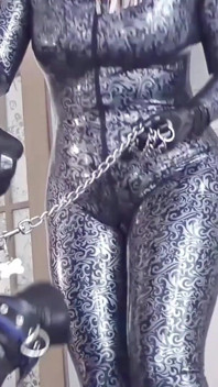 Latex Rubber Positive Femdom Role Play! Arya Grander