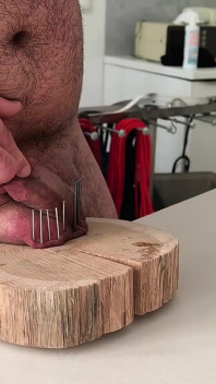 Cruel Cock Torment