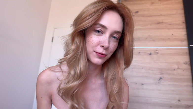Loly Nebel Studio: JOI เฟติชถุงมือสีขาวจากน้องสาวต่างมารดา
