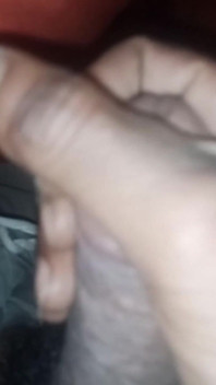 Lifting up the Penis