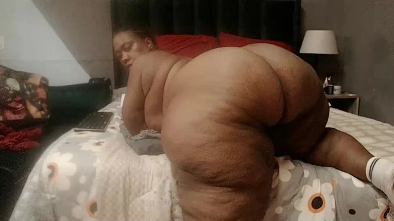 Betibig: Monster Huge Booty African Booty Play Her Booty Is Fucking...