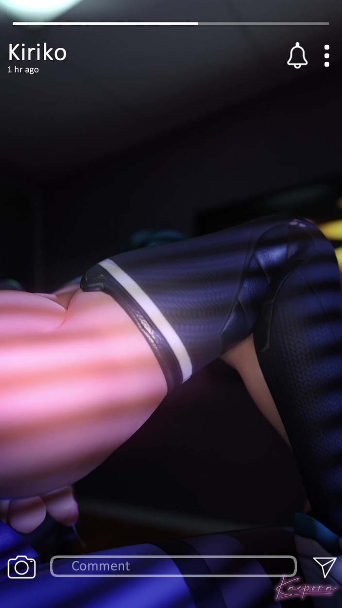 Kaepora NSFW: Snap из Kiriko