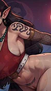 Sexy brujas arte