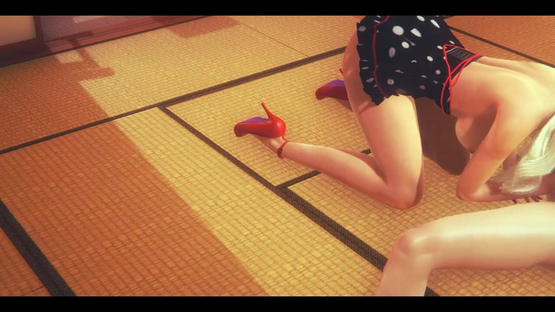 HentaiTubes: Hentai tanpa ditapis - seks cloe dalam tatami penuh - lucah anime...