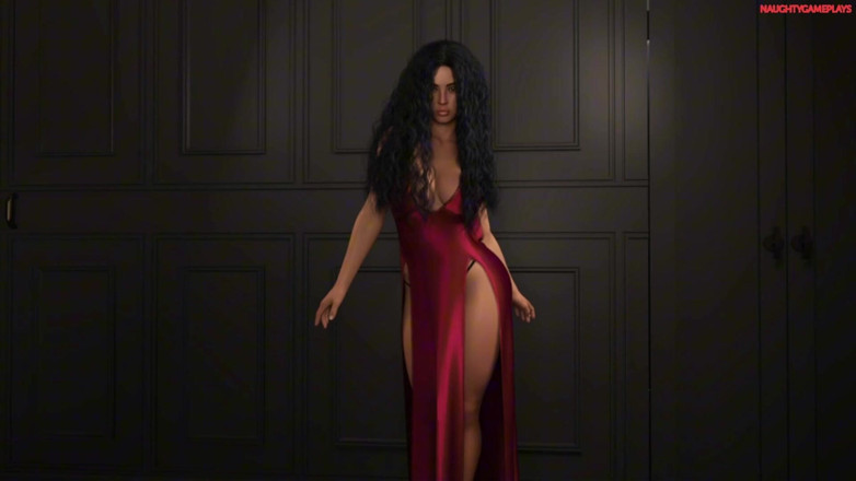 Naughty gameplays: Моя Мечта Бимбо Ep02 От Mbd - Милфа-брюнетка Не Может Остановить Мастурбировать На Ее Извращенные Фантазии