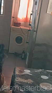 Degenerate Girl Cheats on Her Boyfriend with an Older Man