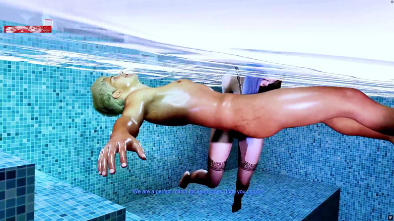 X Hentai: Godaan Realiti Maya: Ilahi Lengkung - Hentai animasi 3D