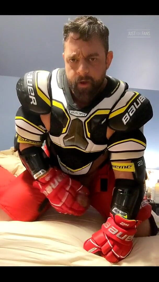 Bruiserwood: I Really Want Someone to Play in Used Hockey Gear...