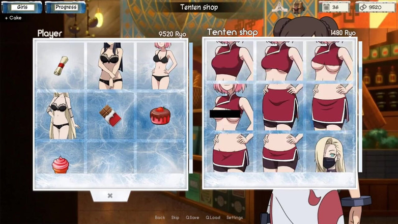 LoveSkySan69Real: Naruto Hentai - Naruto Trainer [v0.17.2] Part 71 the Memorial by Loveskysan69