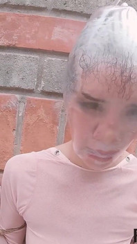 Desperate Condom Breathplay Full Bondage Bag Head Orgasms