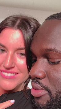 Semaj Mediaの舞台裏!ケイラ・サマーズと私は、彼女のマッサージシーンでお互いをファックする前に話します!