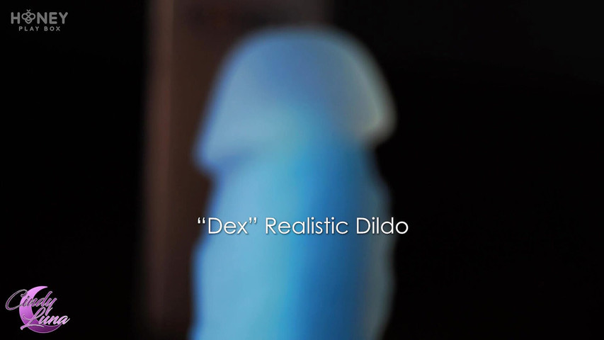 Watch My 18yo Ass Bounce on This Pretty Dildo From Honey Play Box (Cindy Luna Petite)