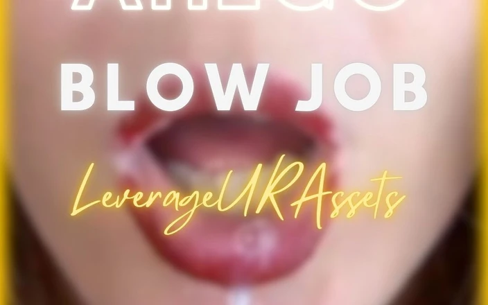 Leverageurassets: Rolling Blue Eyes Ahegao Blowjob Close up POV Leverageurassets - 492