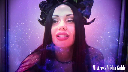 Goddess Misha Goldy: SPH seduzione da succubus! Ho bisogno del tuo sperma!