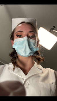 POV Dental Cleaning and Cavity Fillings with Shoeplay in High Heels