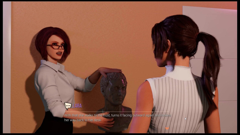 Cumming Gaming: Croft Adventures Gioco Hentai Parodia Ep.5 Lara trova un gloryhole...