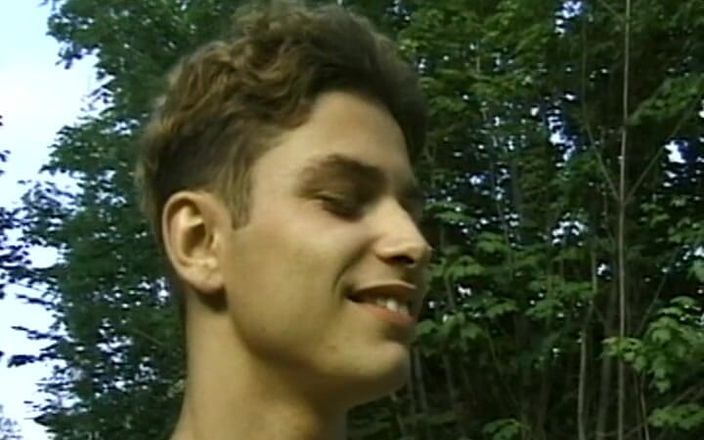 Gay 90's Vintage Porn: Mężczyźni w harmonii erotycznej # 1