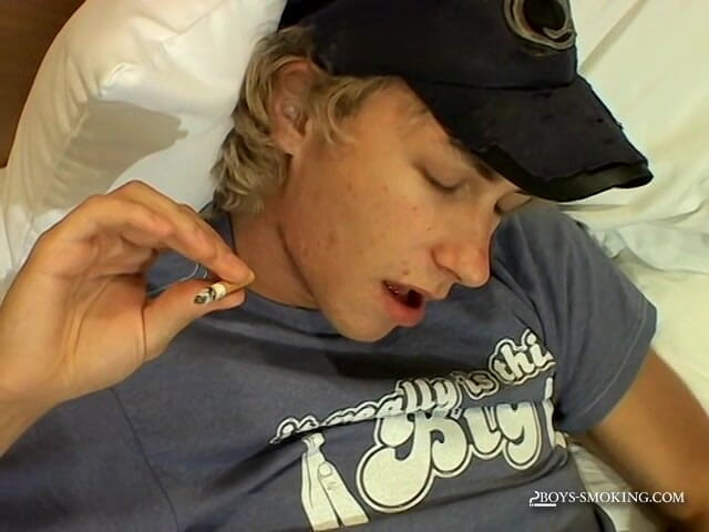 Boys Smoking: Casey wood incatena