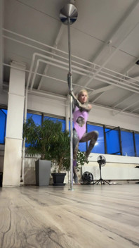 Do You Like My New Poledance Trick?follow Me for Mor Wild Content Now.