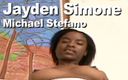 Edge Interactive Publishing: Jayden Simone &amp;amp; Michael Stefano zuigen neuken in het gezicht