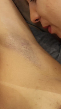 Licking Armpits and Causing Intense Orgasms!