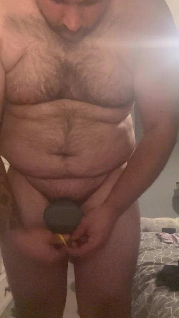 Shaun Cbt: Bondage de bite et travestie sous les vêtements pour aller...