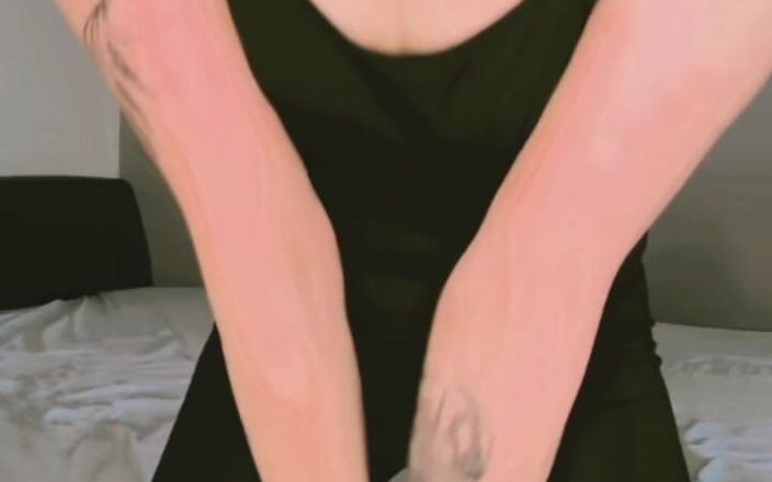 Rozebell: 겸둥이 섹시한 아시아 프랑스 하녀 Ladyboy Rozebell 하드코어 따먹고 자지 빨기 1부