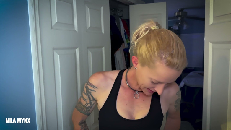 Mila Mynx: Gym Girl Desperation Begging Stepdaddy to Piss