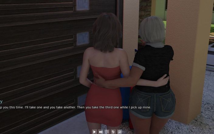 3D cartoon porn: Moje kolej 185: Betty Break - Už žádná slečna nevinná