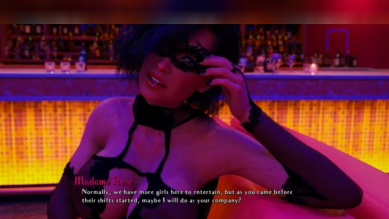 3DXXXTEEN2 Cartoon: Broken hearts and MILF bars. 3D porn cartoon sex