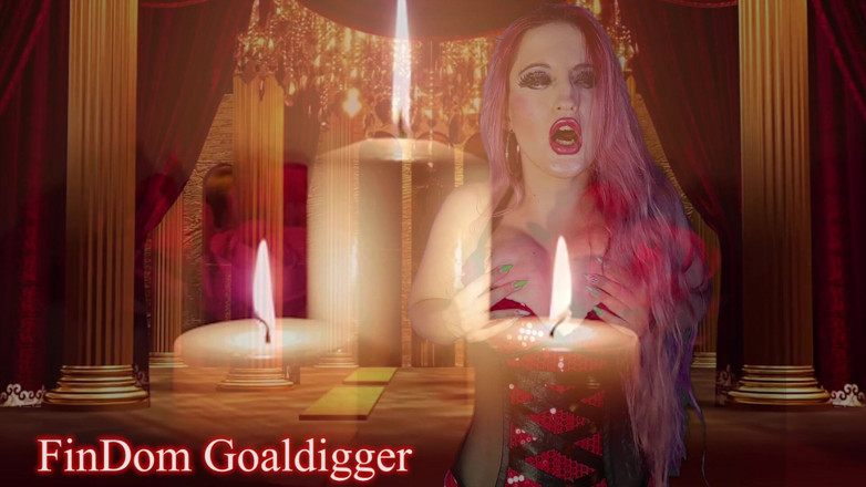FinDom Goaldigger: ジェシカウサギのおっぱいのための個人的な救済玩具
