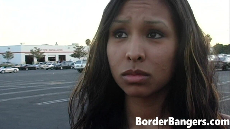 Border Bangers: Sexy latina Nataly Rosa folla agente de la Patrulla Fronteriza