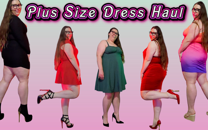 largebootylexi: Thick BBW Tries on Dresses &amp; Heels Curvy Plus Size Try-on...