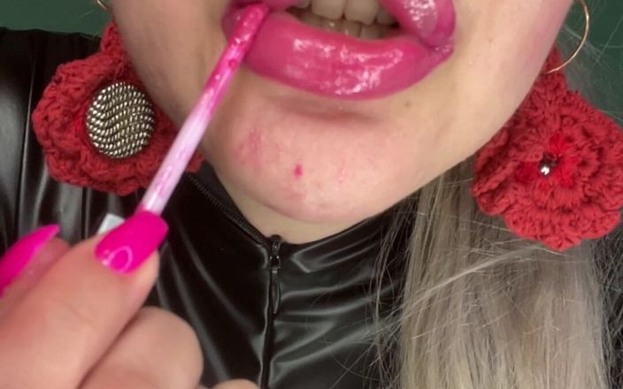 FinDom Goaldigger: Lip Gloss pink kecanduan
