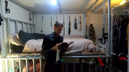 Claude Nikotine: Discipline caning & spanking - 2 scenes in 1