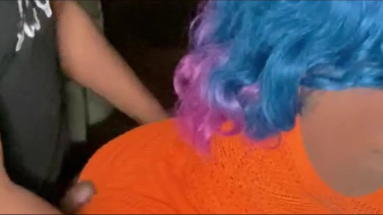 Exclusive Dirty Diana: Big Ass in Orange Get Smashed