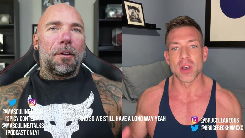 Raw and Uncensored with Masculine Jason: Porn Star Confessions - bruce beckham episode 140