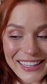 Real-tasting Redhead Sex Doll Used by Two Horny Stepsisters