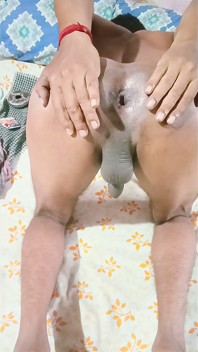 Comming in Ass