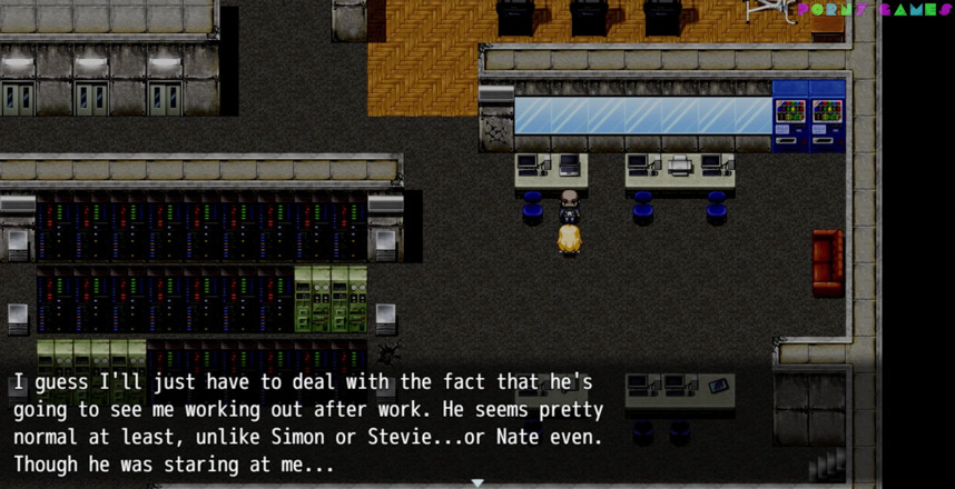 Porny Games: The office wife (by J. S. Deacon) - pt. 1