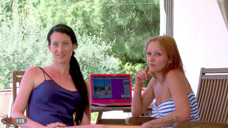 MMM100: Amadea Emily: Entrevista em vídeo sexy com Amadea Emily